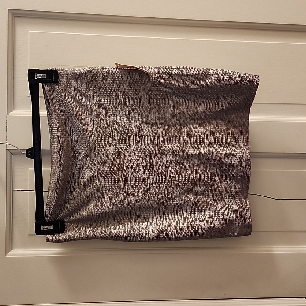 Lavender iridescent skirt - Picture 5 of 6